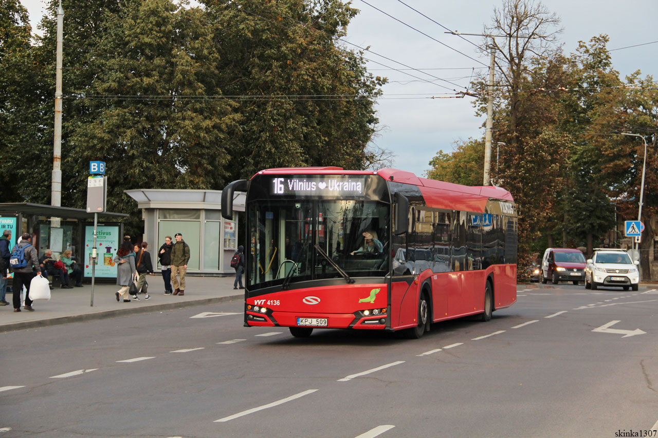 Vilnius, Solaris Urbino IV 12 №: 4136