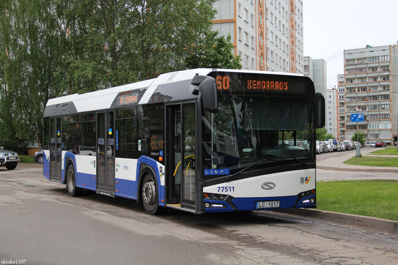 Riga, Solaris Urbino IV 12 No. 77511