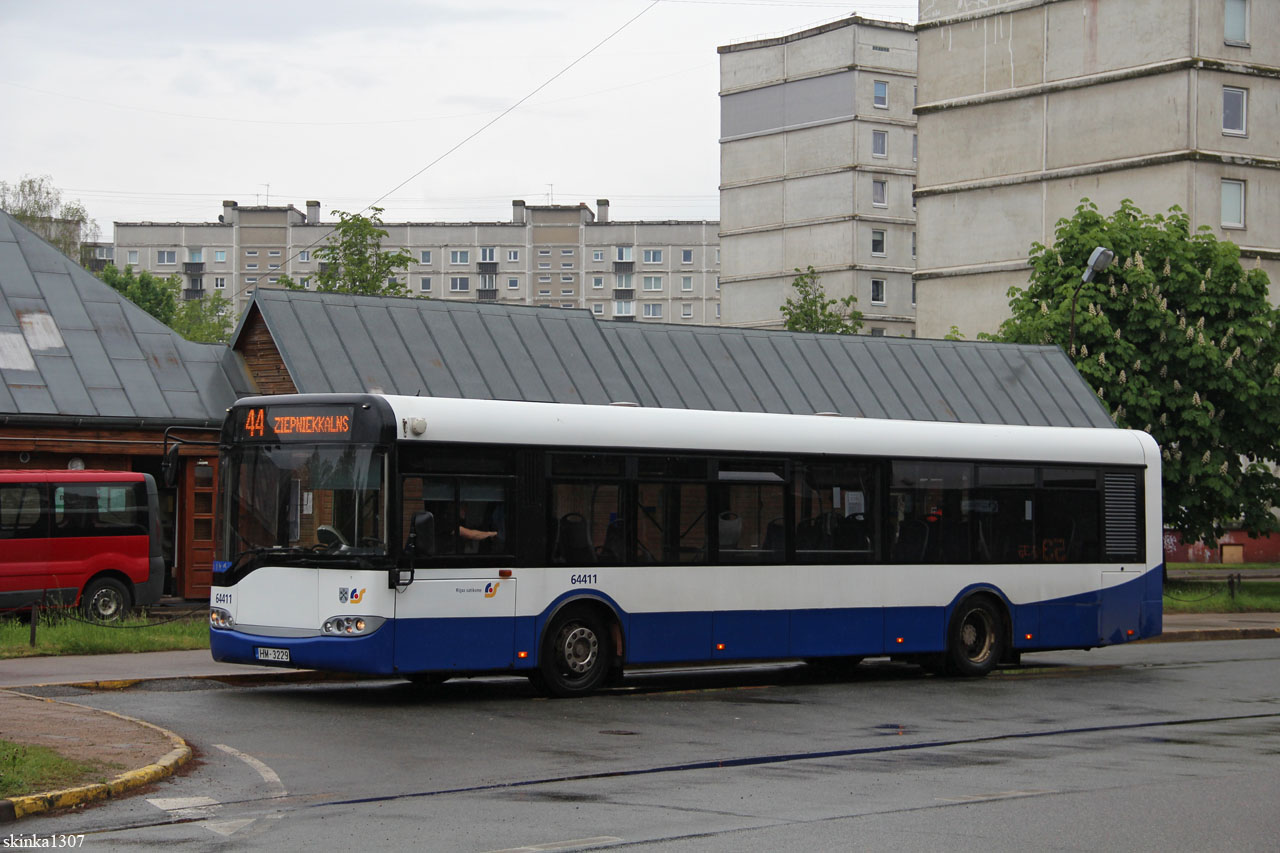 Riga, Solaris Urbino II 12 No. 64411