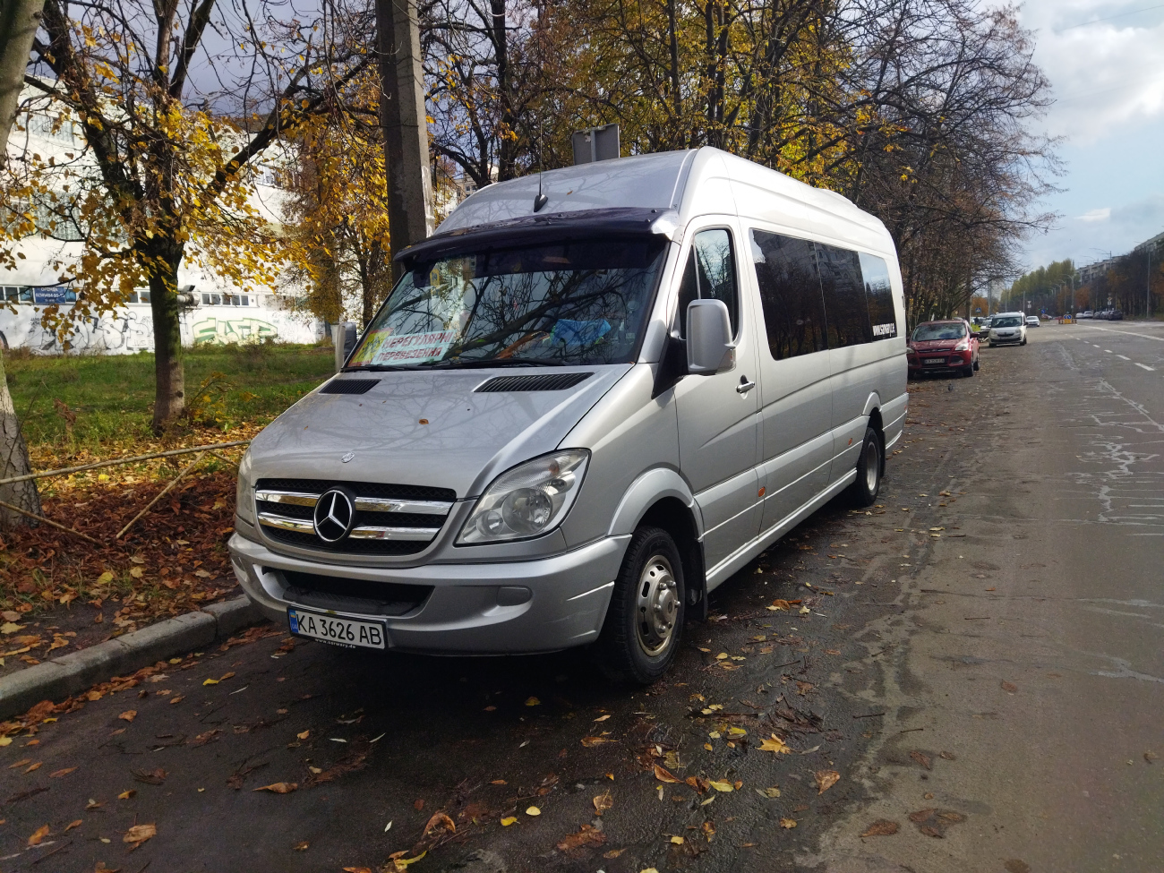 Kyiv, Mercedes-Benz Sprinter 906BB55 # КА 3626 АВ