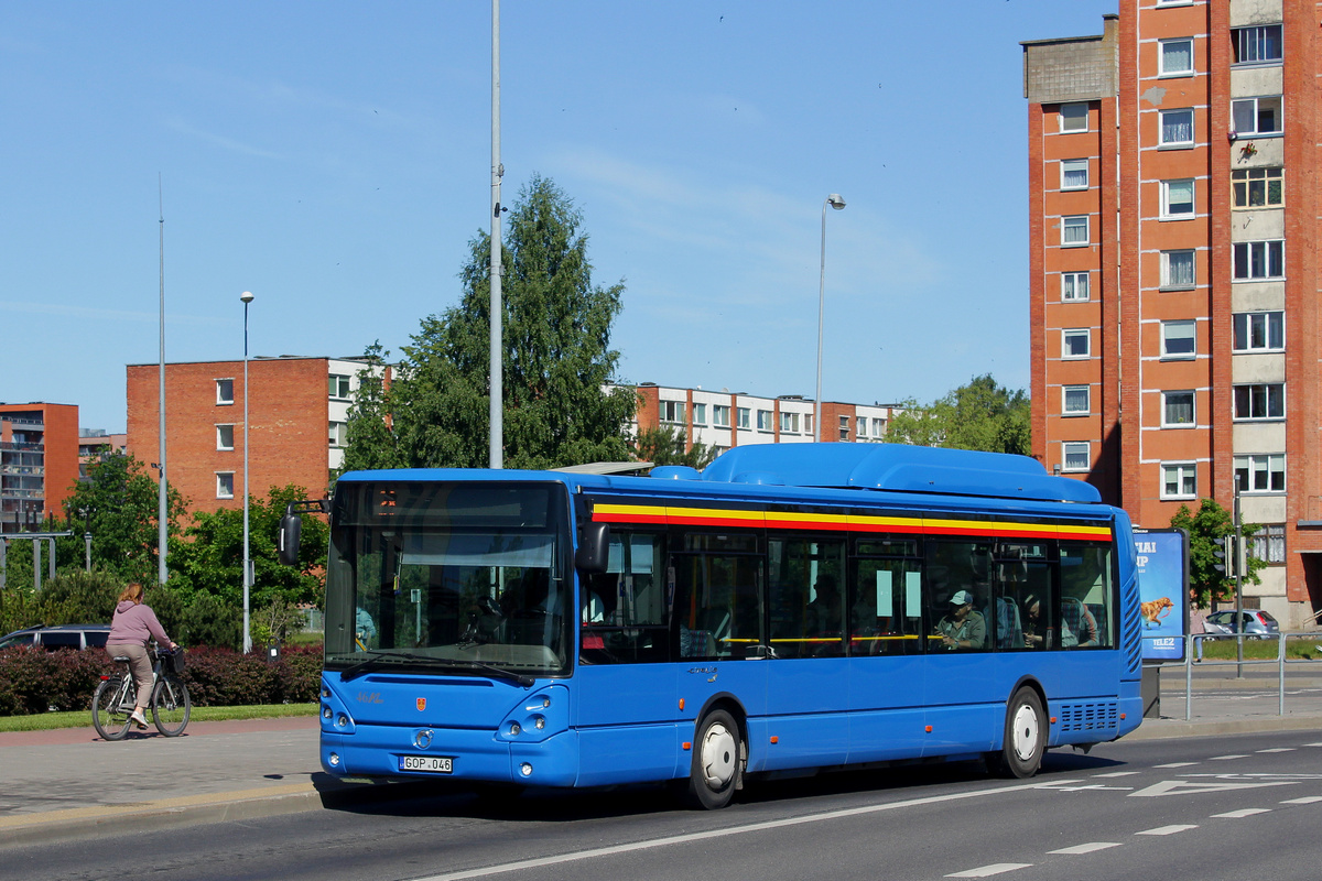 Klaipėda, Irisbus Citelis 12M CNG č. 46