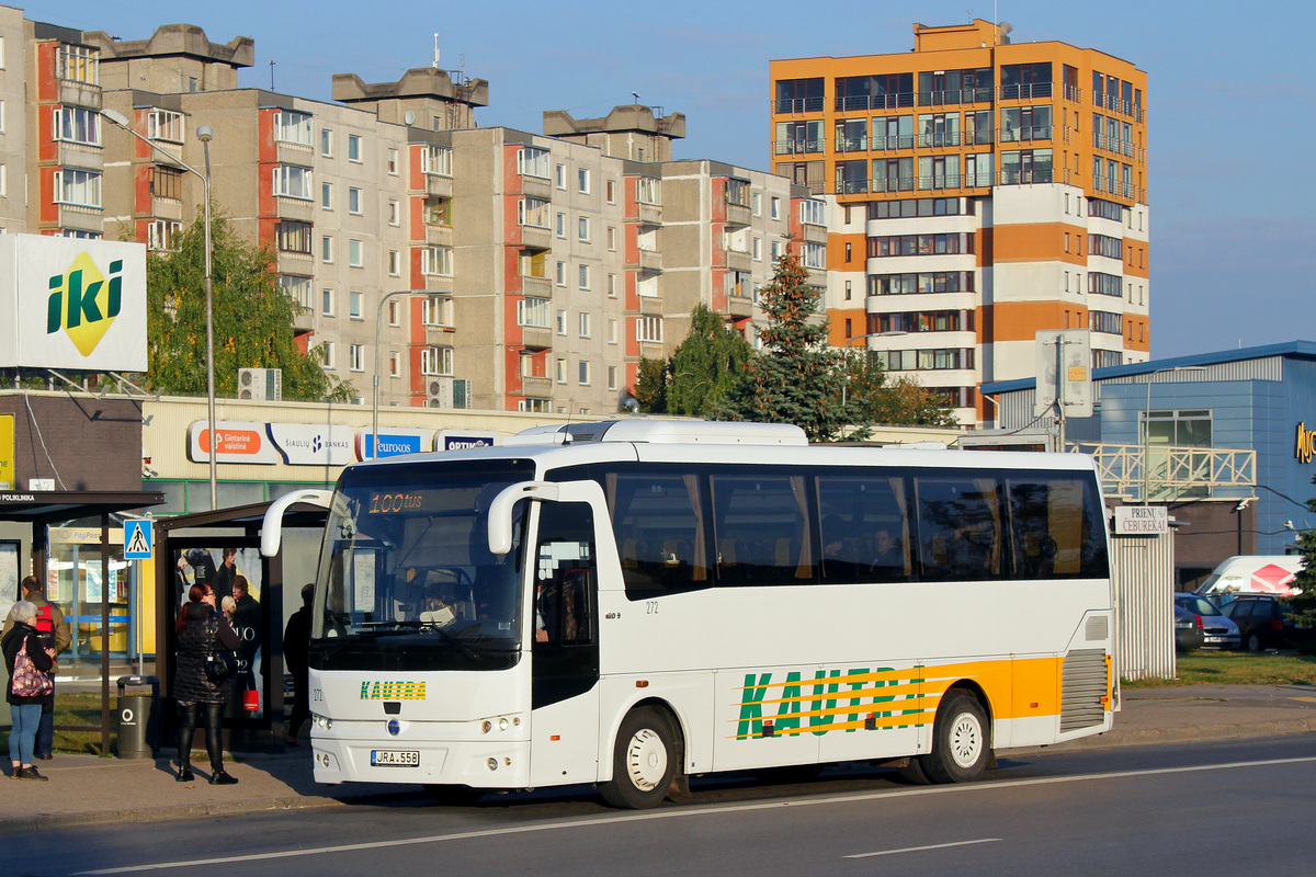 Kaunas, TEMSA MD 9 No. 272