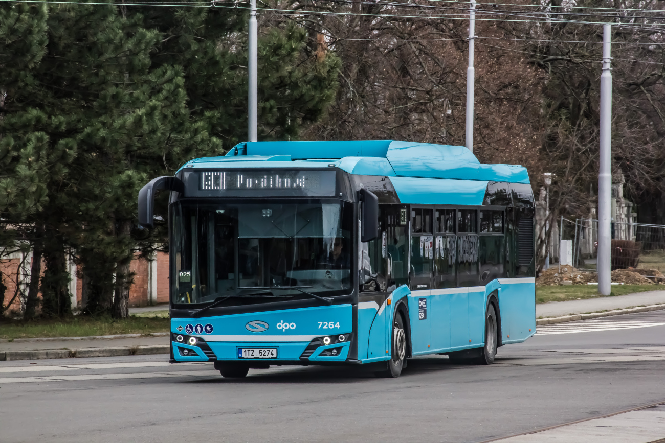 Ostrava, Solaris Urbino IV 12 CNG № 7264