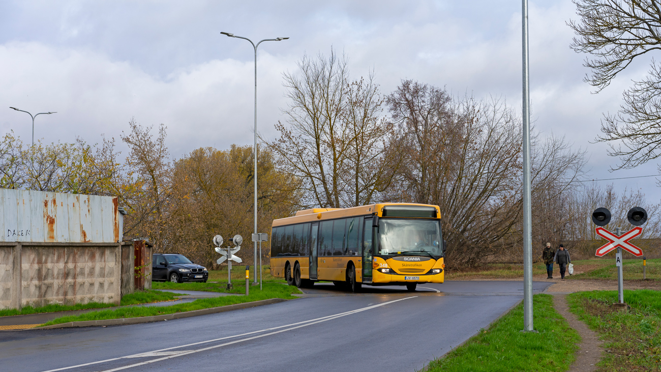 Daugavpils, Scania OmniLink CL94UB 6x2*4LB # 348