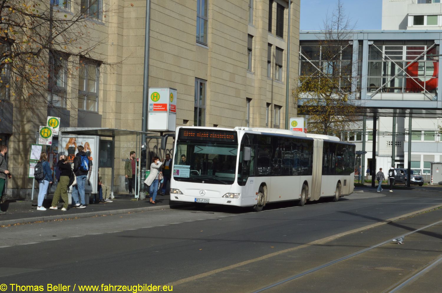 Wesel, Mercedes-Benz O530 Citaro Facelift G # WES-F 2266