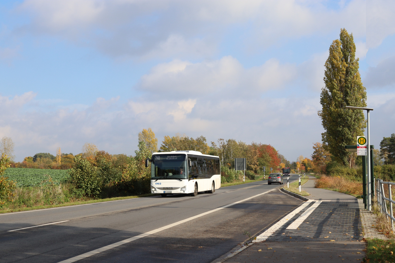 Wolfenbüttel, IVECO Crossway LE Line 12M # WF-S 2218