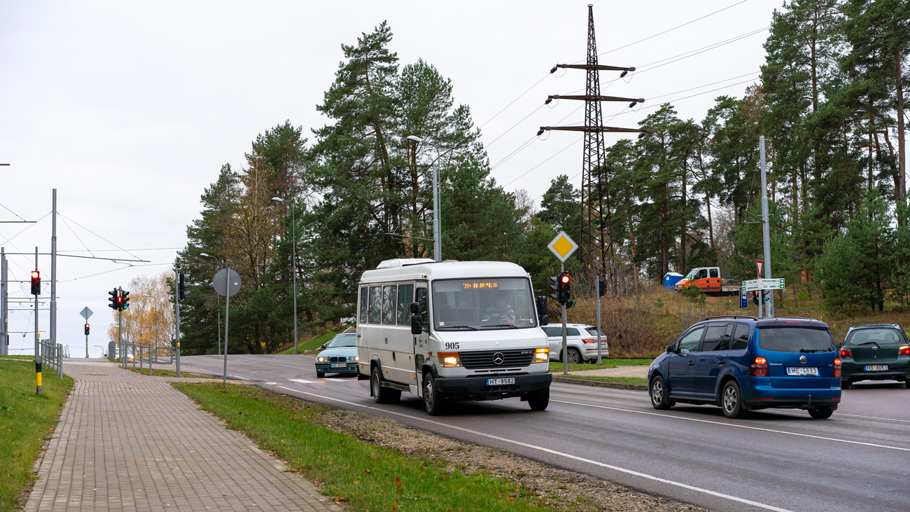 Daugavpils, Universāls (Mercedes-Benz Vario 816D) # 905