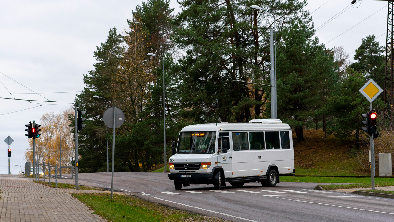 Daugavpils, Universāls (Mercedes-Benz Vario 816D) nr. 905
