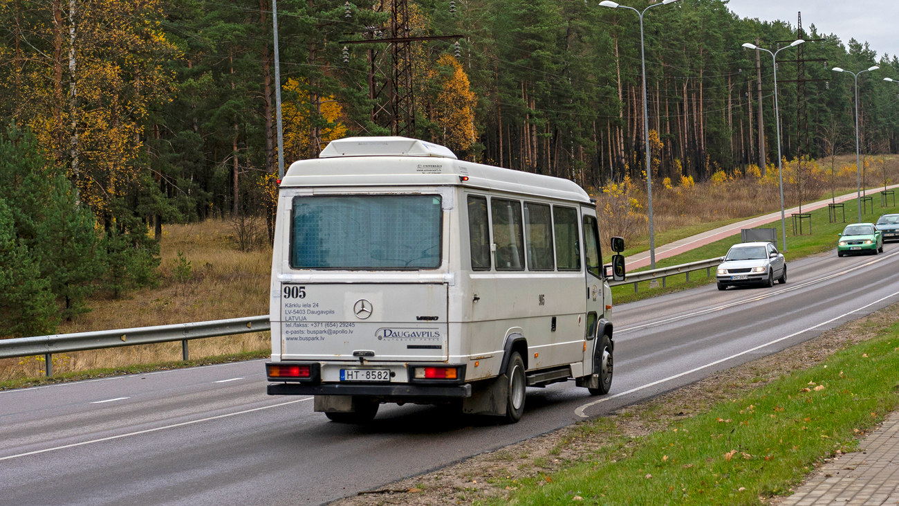 Daugavpils, Universāls (Mercedes-Benz Vario 816D) nr. 905