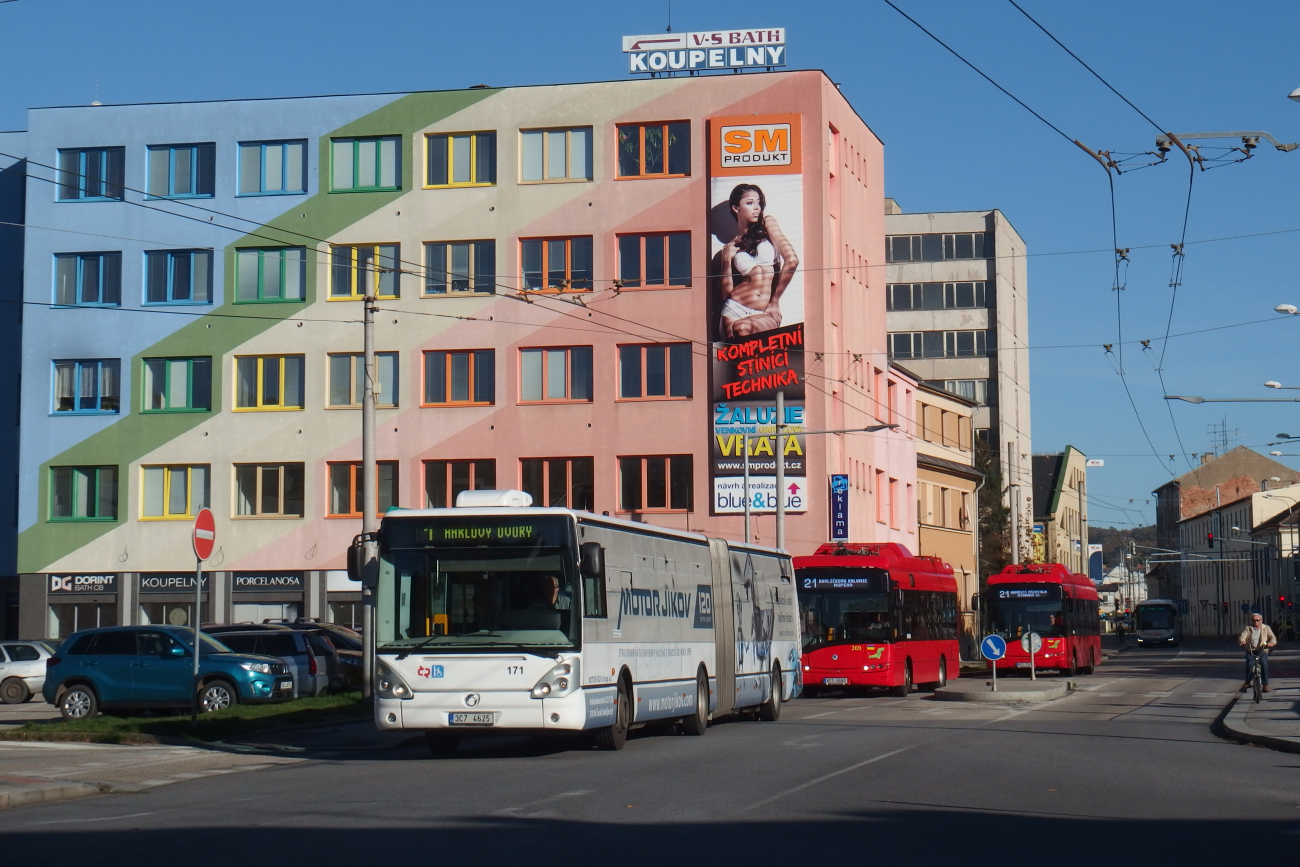 České Budějovice, Irisbus Citelis 18M # 171