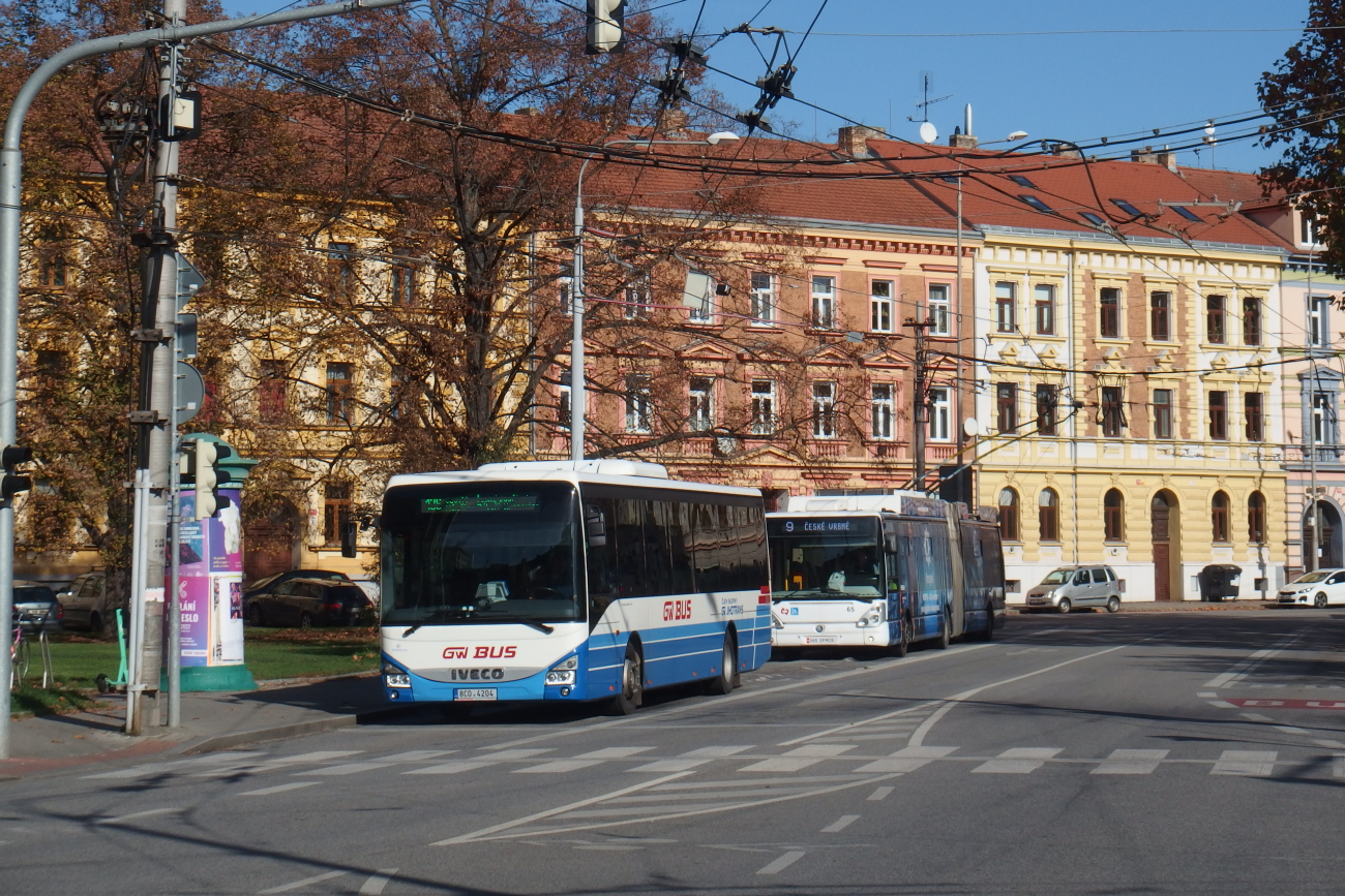 České Budějovice, IVECO Crossway LE Line 12M # 8C0 4204