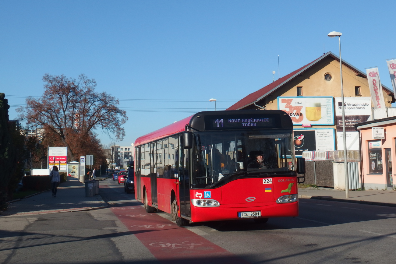 České Budějovice, Solaris Urbino II 12 № 224