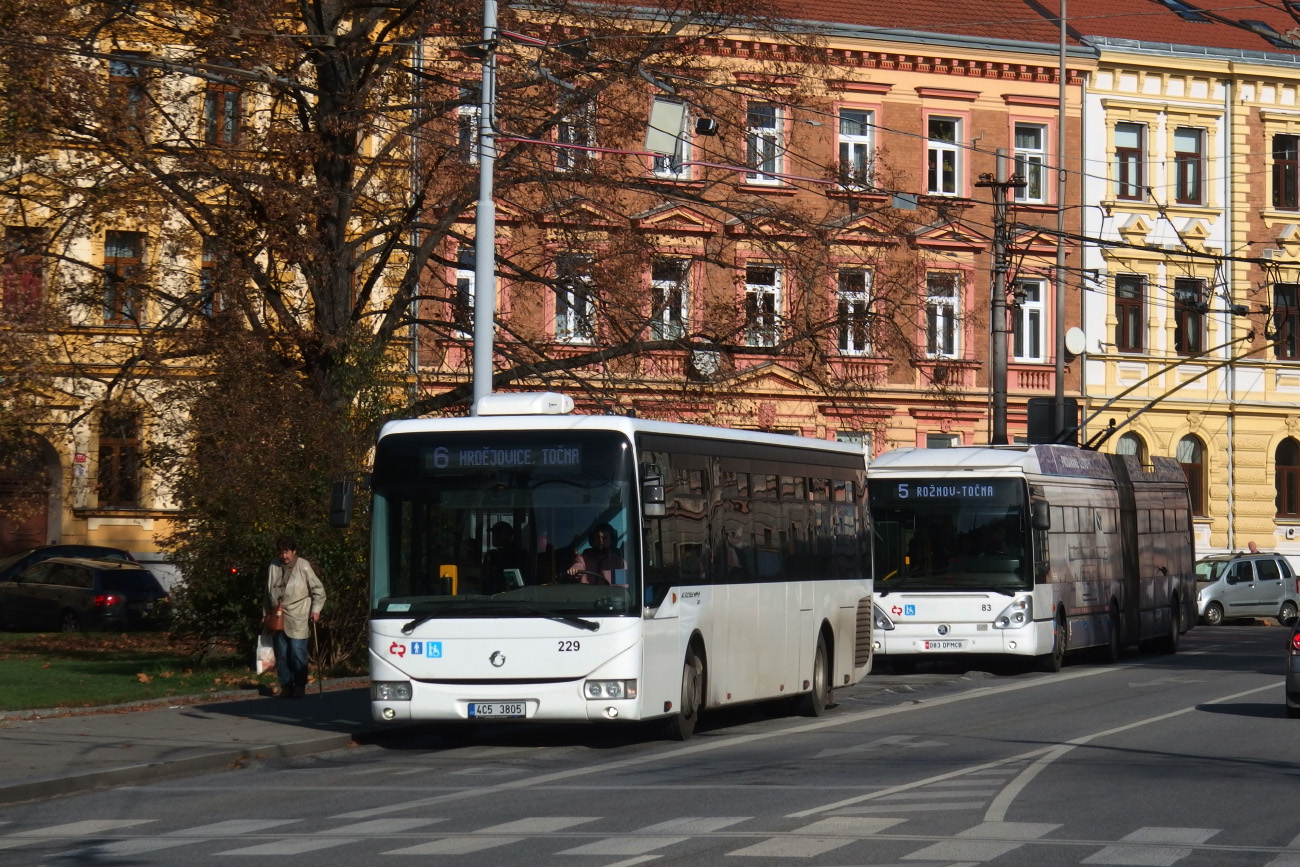 České Budějovice, Irisbus Crossway LE 12.8M nr. 229