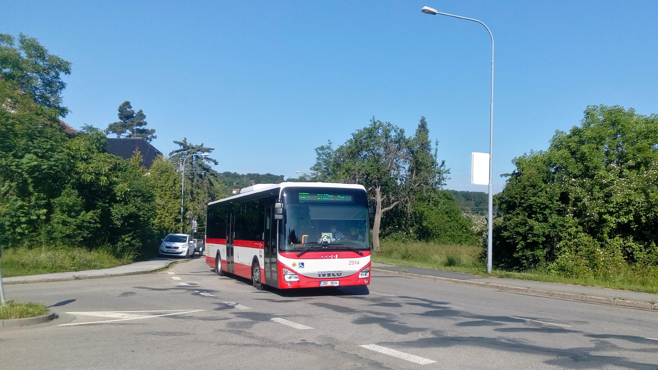 Brno, IVECO Crossway LE Line 12M # 2914