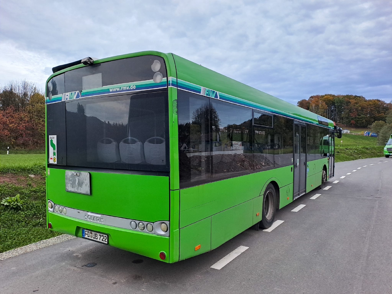 Fulda, Solaris Urbino III 12 # FD-UB 722