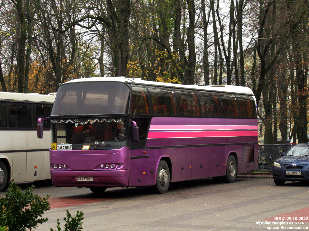 Ляховичи, Neoplan N116 Cityliner № АІ 6776-1