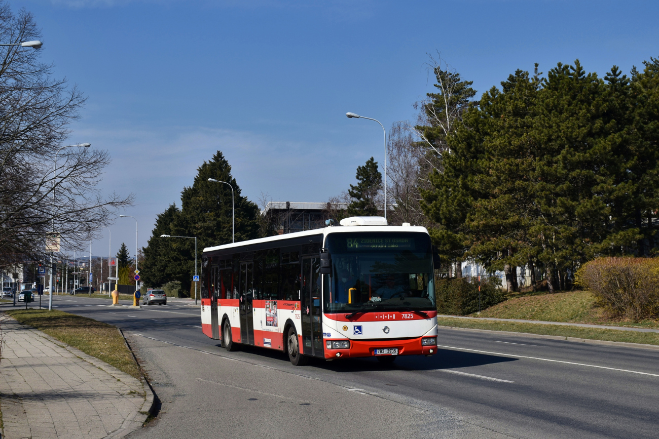 Brno, Irisbus Crossway LE 12M nr. 7825