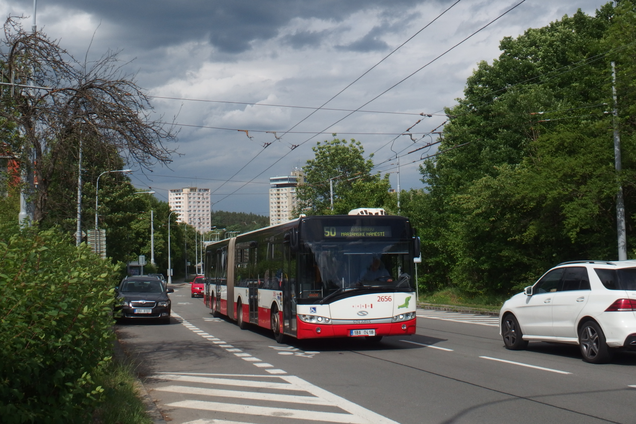 Brno, Solaris Urbino III 18 №: 2656