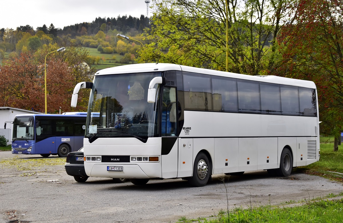 Čadca, MAN A13 Lion's Coach I RH413 # CA-713EB