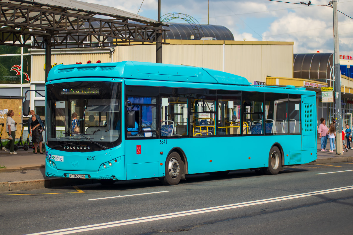 Санкт-Петербург, Volgabus-5270.G4 (CNG) № 6541