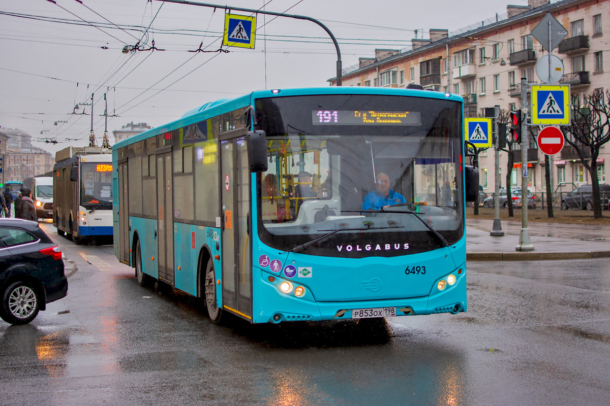 Saint Petersburg, Volgabus-5270.G4 (LNG) # 6493