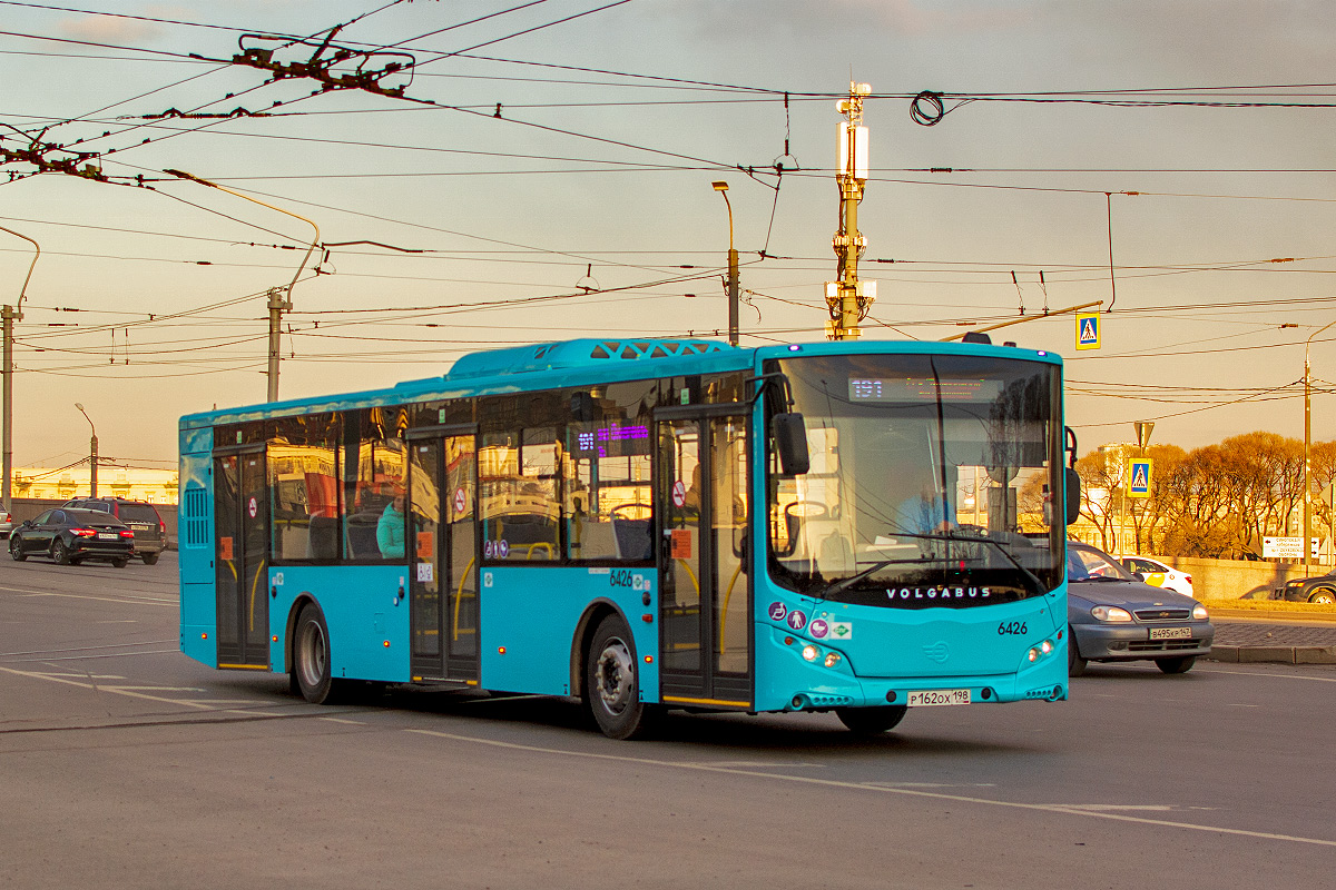 Saint Petersburg, Volgabus-5270.G4 (LNG) # 6426