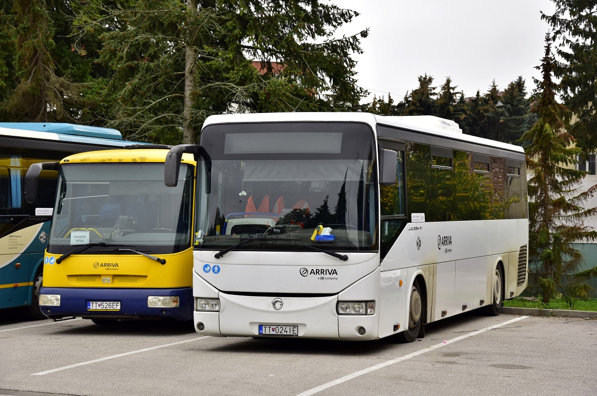 Senica, Irisbus Crossway 12M # TT-024IE