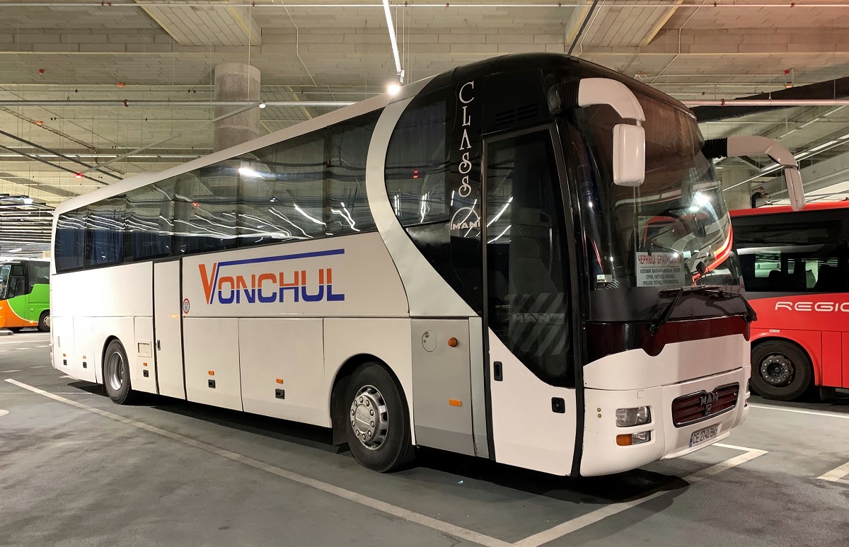 Ivano-Frankivsk, MAN A13 S2000 # СЕ 2740 ВК