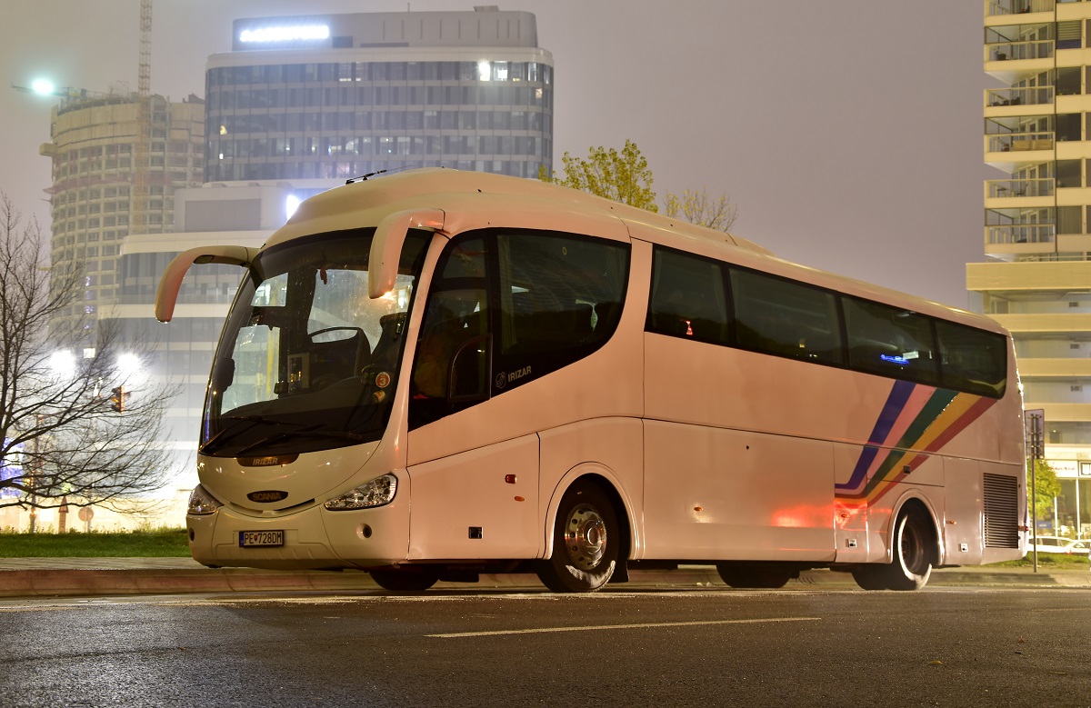 Partizánske, Irizar PB 12-3,5 nr. PE-728DM