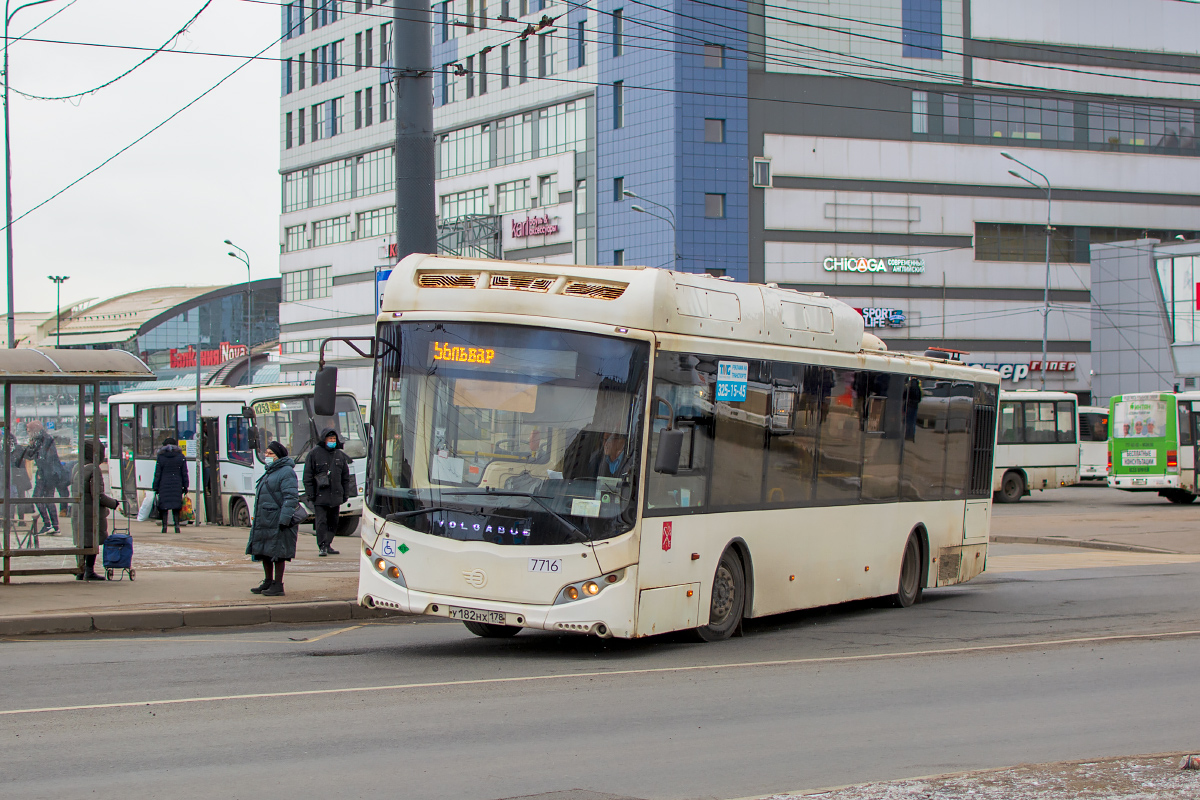 Saint Petersburg, Volgabus-5270.G2 (CNG) # 7716