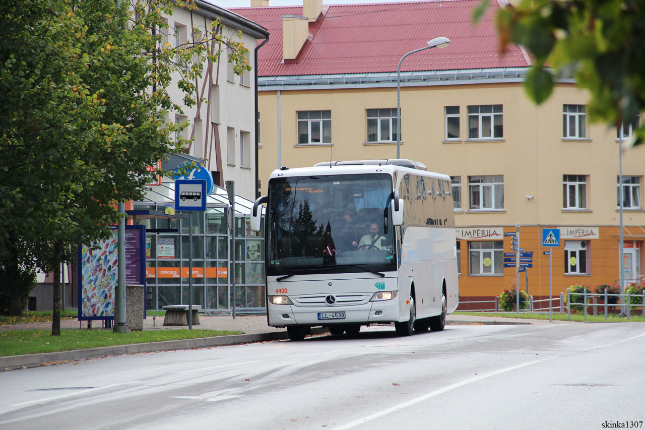 Valmiera, Mercedes-Benz Tourismo 15RHD-II # 4400