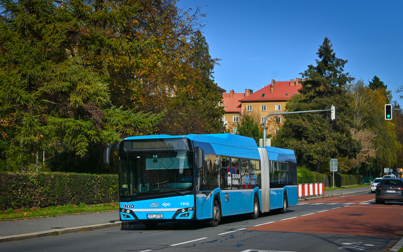 Ostrava, Solaris Urbino IV 18 CNG № 7916