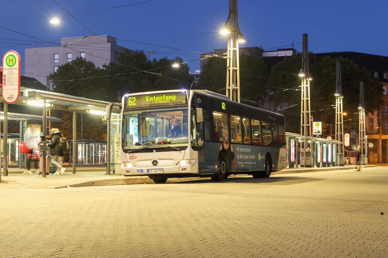 Karlsruhe, Mercedes-Benz O530 Citaro Facelift # 797