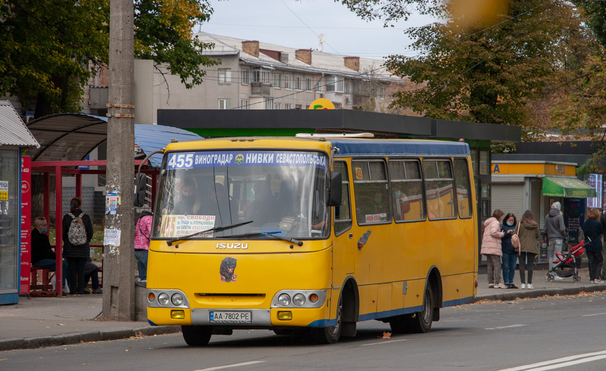 Kyiv, Bogdan А09202 nr. АА 7802 РЕ