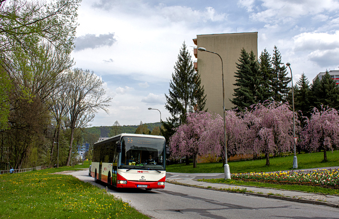Banská Bystrica, Irisbus Crossway LE 12M № ZV-863BZ