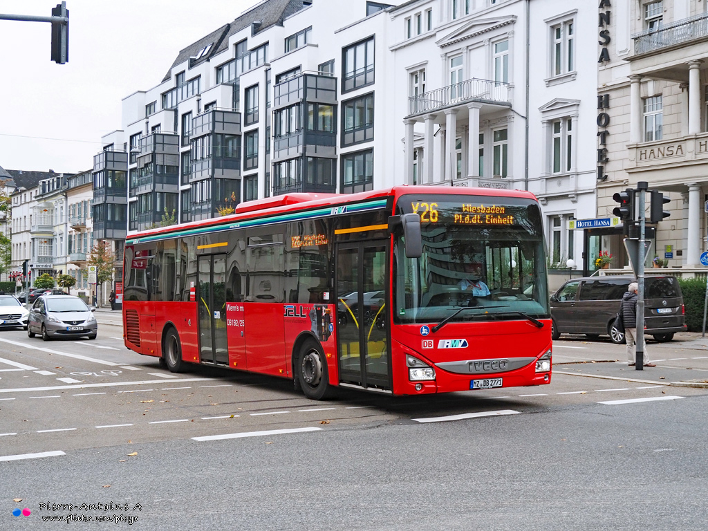 Mainz, IVECO Crossway LE City 12M # MZ-DB 2771
