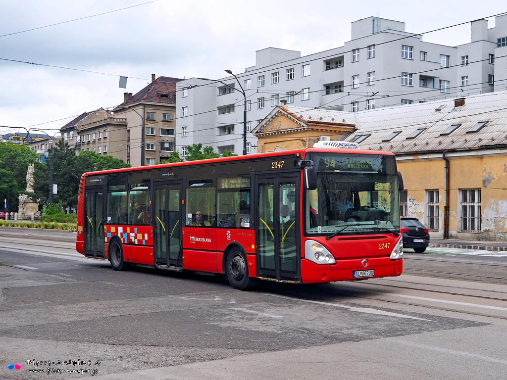 Bratislava, Irisbus Citelis 12M č. 2347