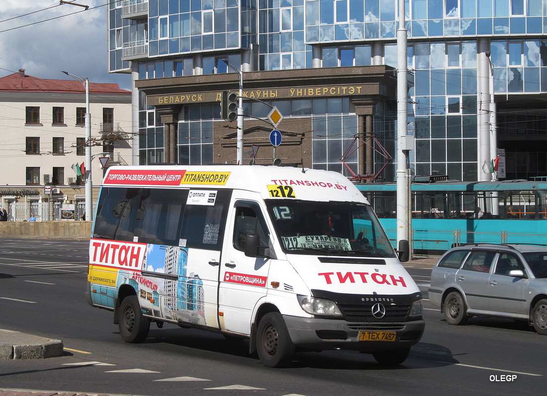 Minsk, Mercedes-Benz Sprinter # 7ТЕХ7497