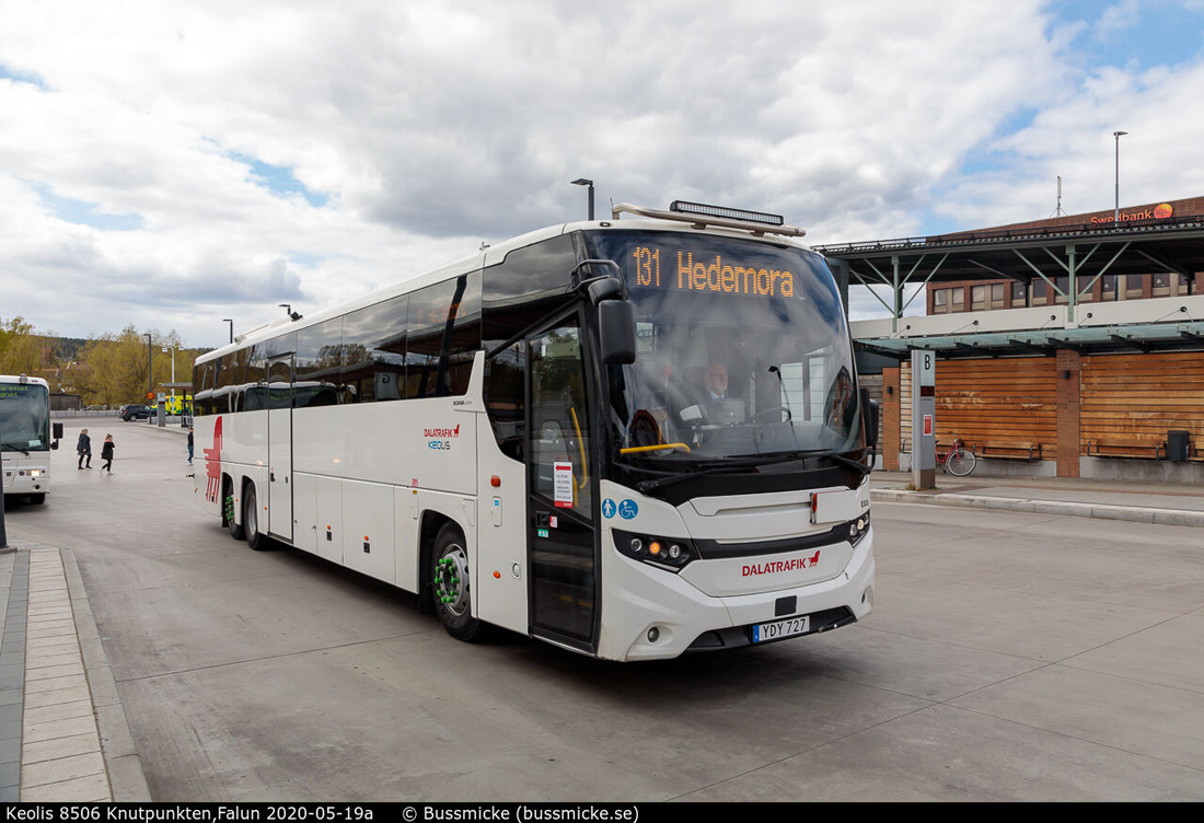 Borlänge, Scania Interlink MD # 8506