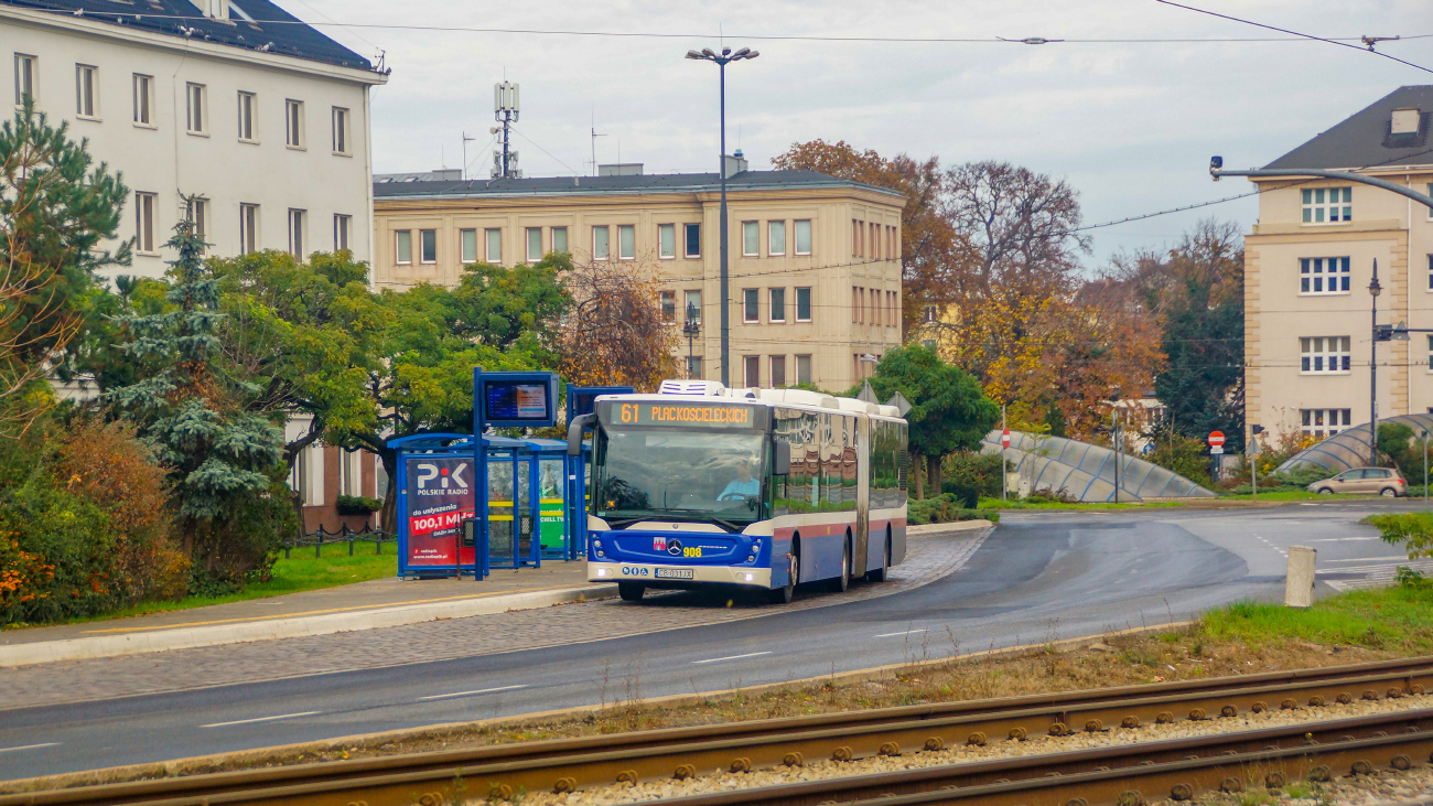 Bydgoszcz, Mercedes-Benz Conecto III G №: 908