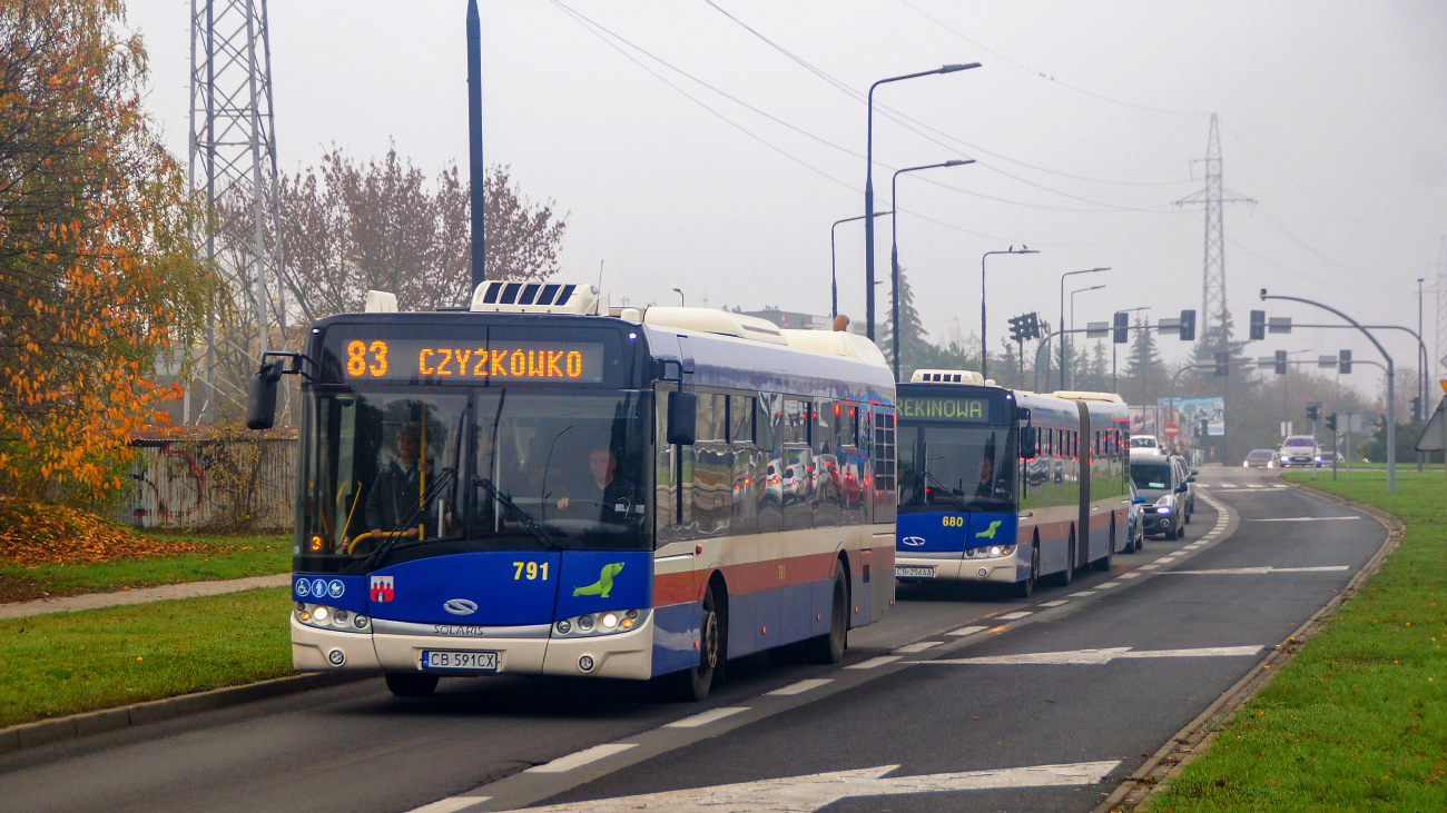 Bydgoszcz, Solaris Urbino III 12 № 791