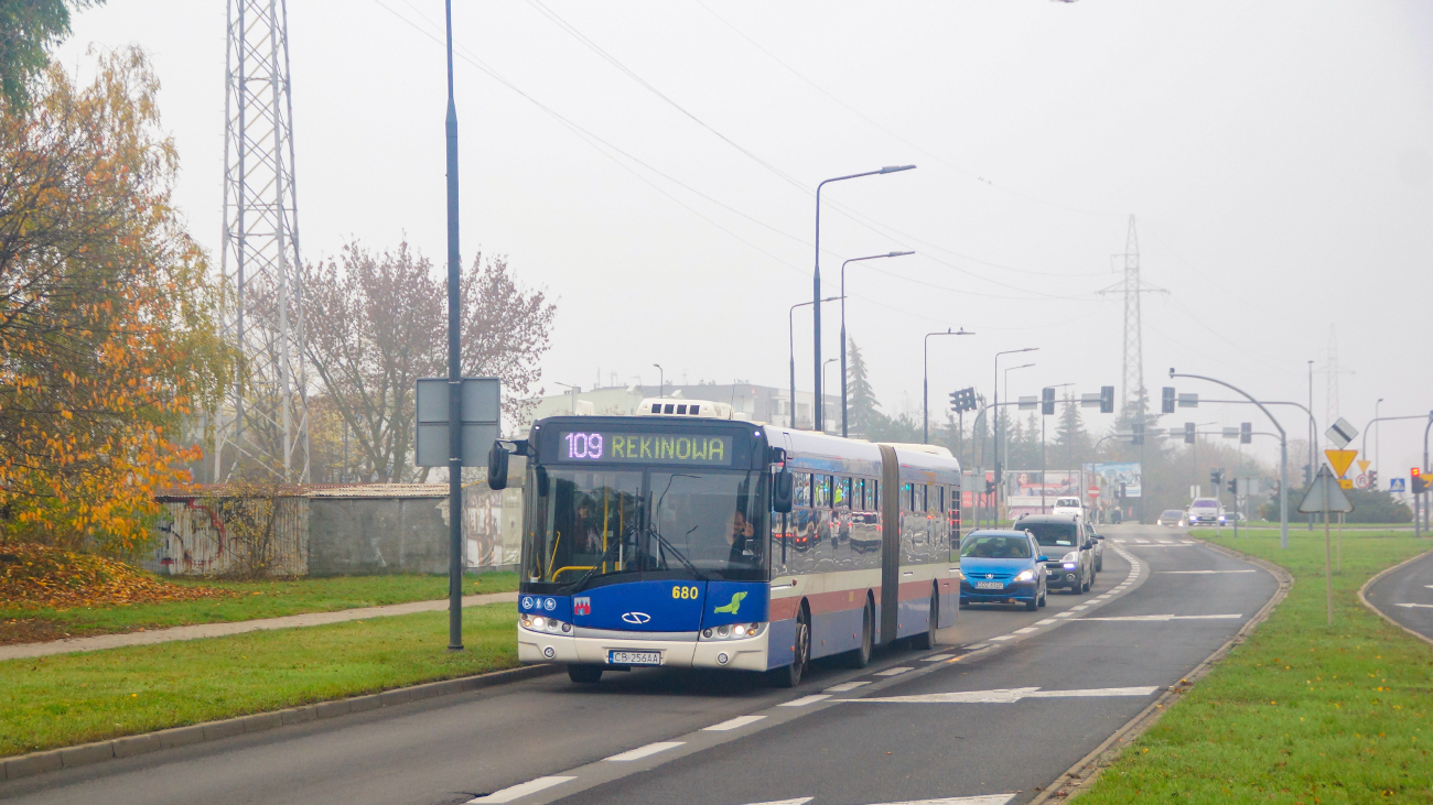 Bydgoszcz, Solaris Urbino III 18 No. 680