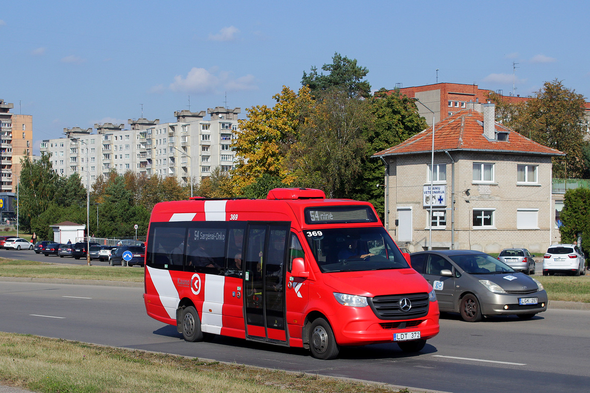 Kaunas, Altas Cityline (MB Sprinter 516CDI) # 369