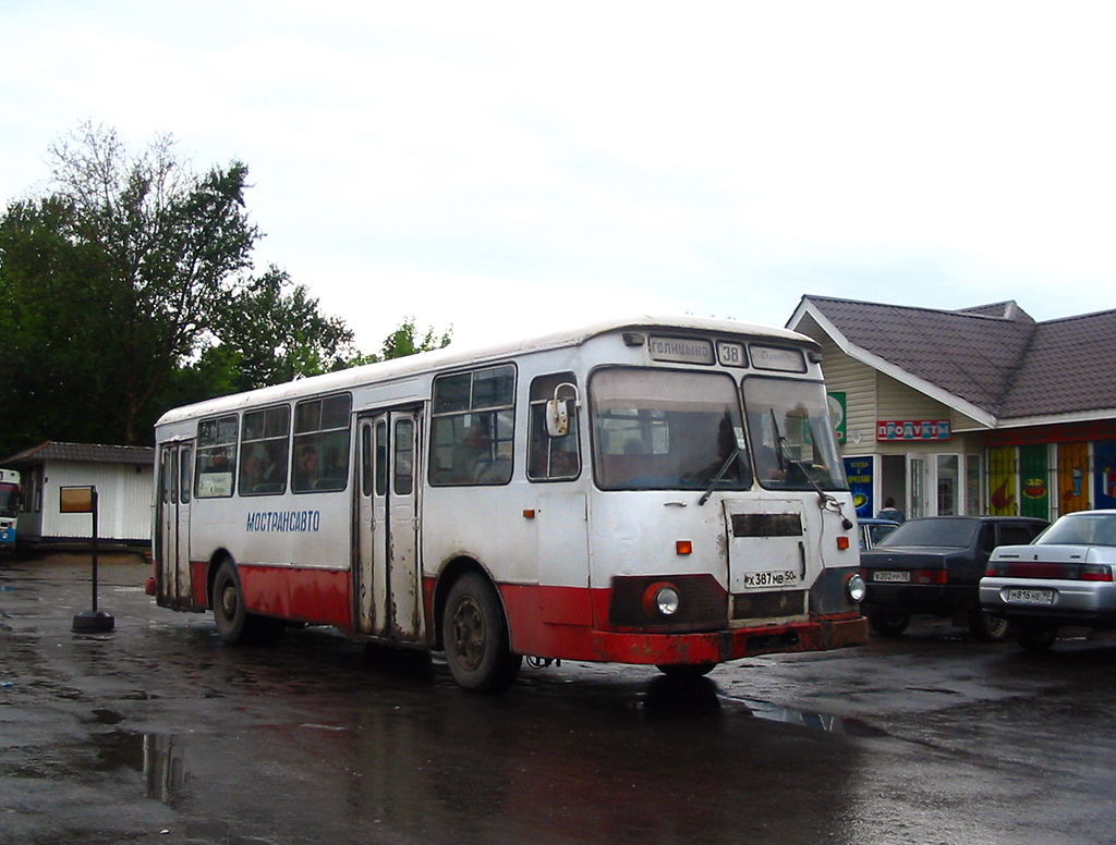Odintsovo, LiAZ-677М nr. Х 387 МВ 50