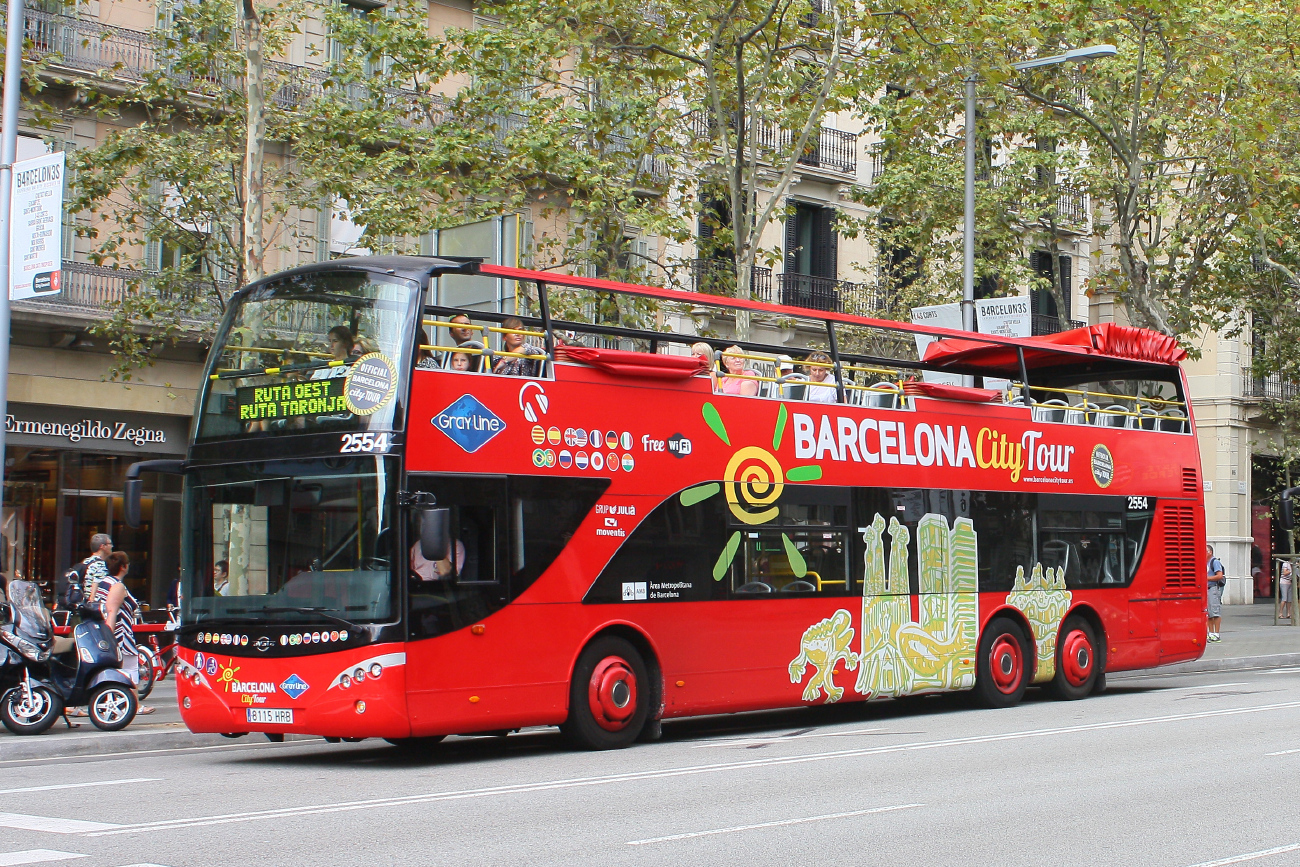 Barcelona, Ayats Bravo II # 2554