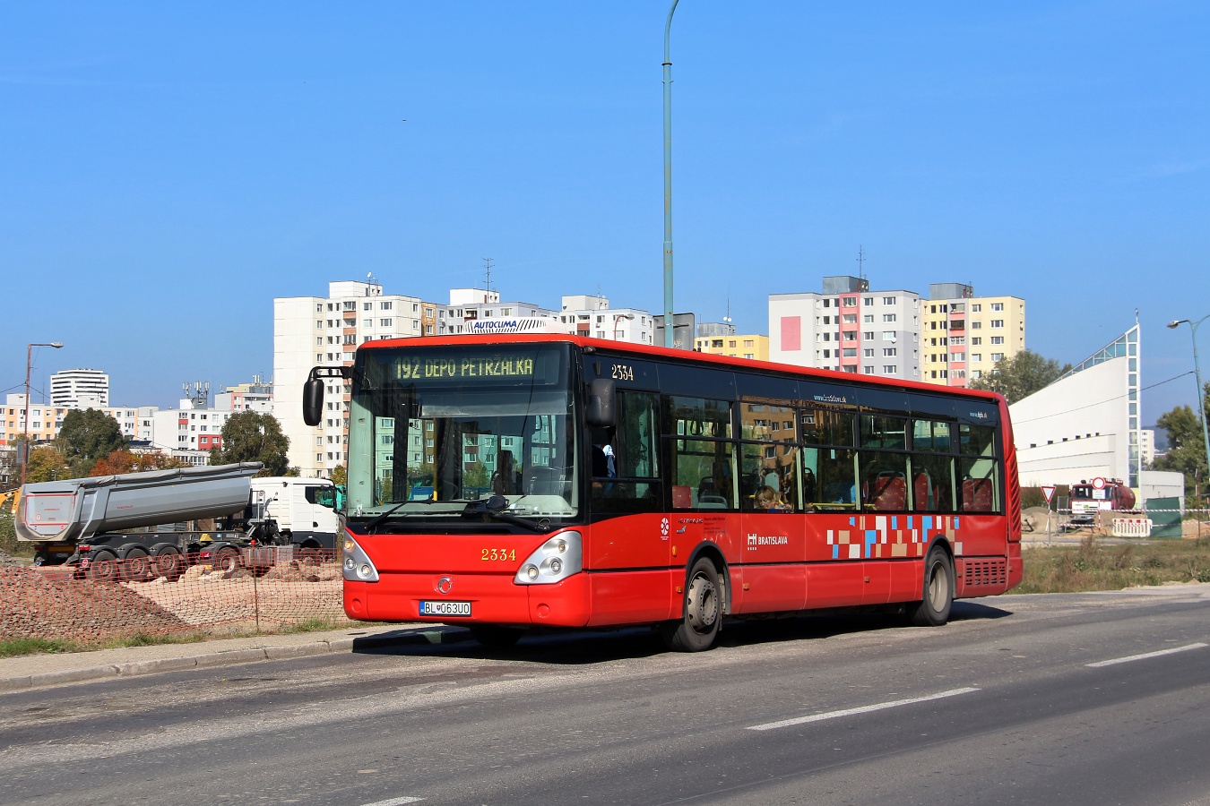 Bratislava, Irisbus Citelis 12M # 2334