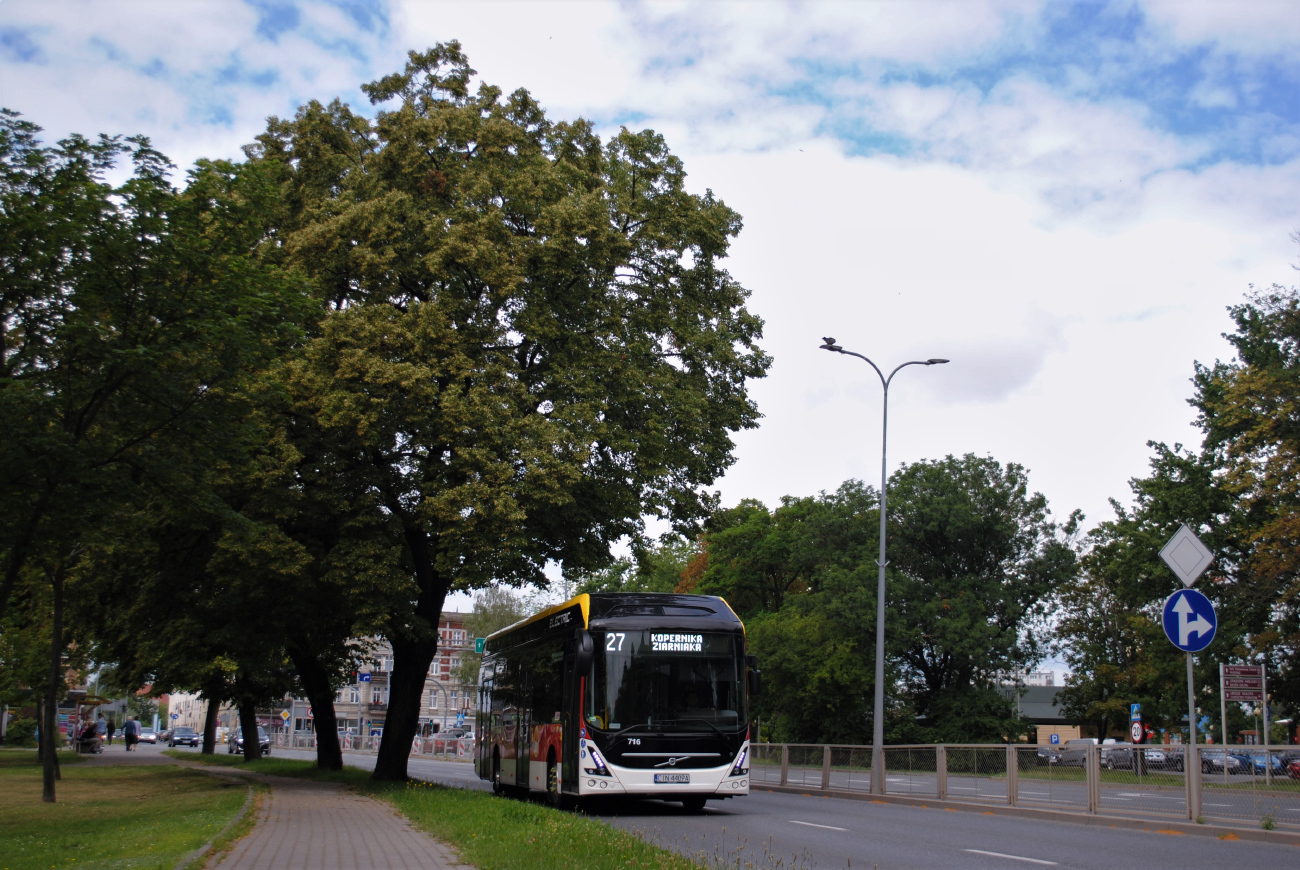 Inowrocław, Volvo 7900 Electric # 716