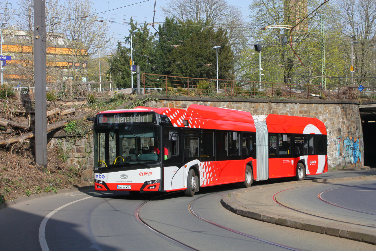 Bonn, Solaris Urbino IV 18 electric # 2033