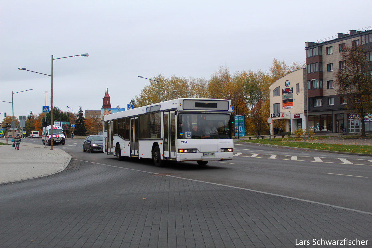 Panevėžys, Neoplan N4016NF # 2114