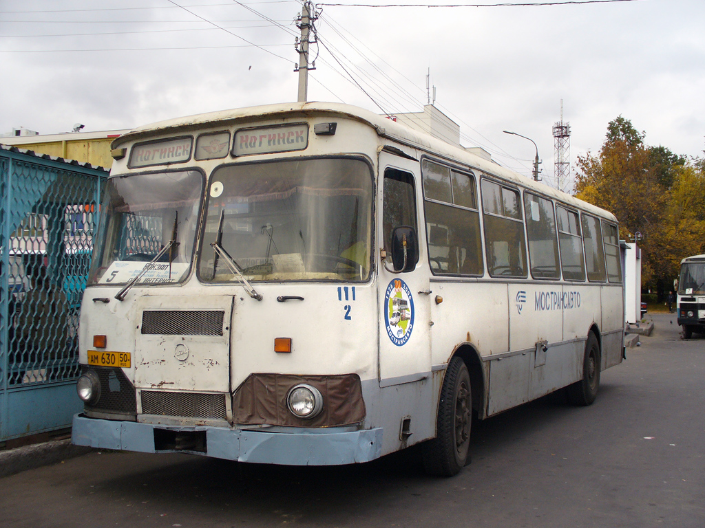 Noginsk, LiAZ-677М № 2111